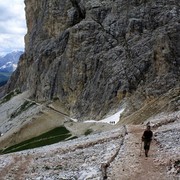 The Italian Dolomites - Via ferrata Tomaselli 10