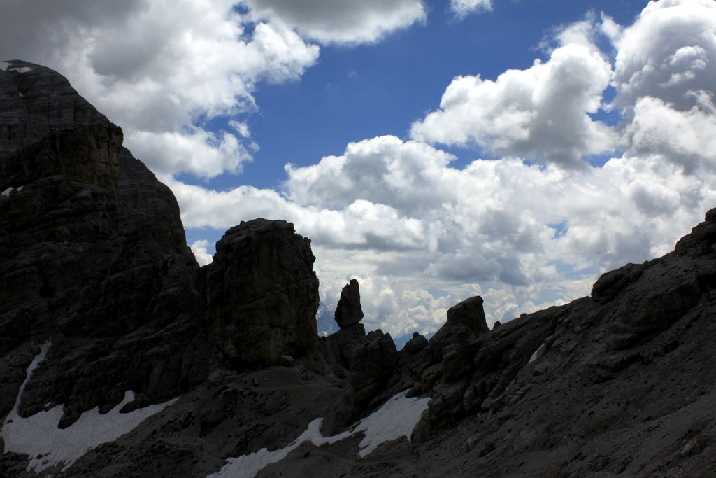 The Italian Dolomites - Via ferrata Tomaselli 13