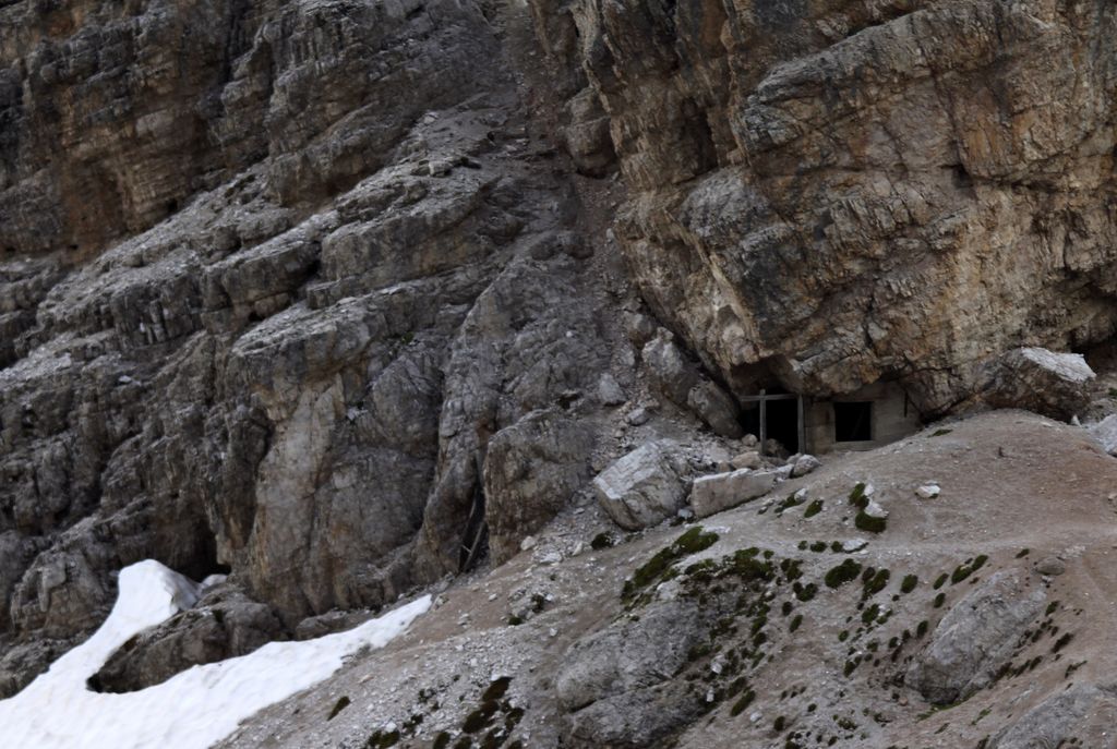 The Italian Dolomites - Via ferrata Tomaselli 14