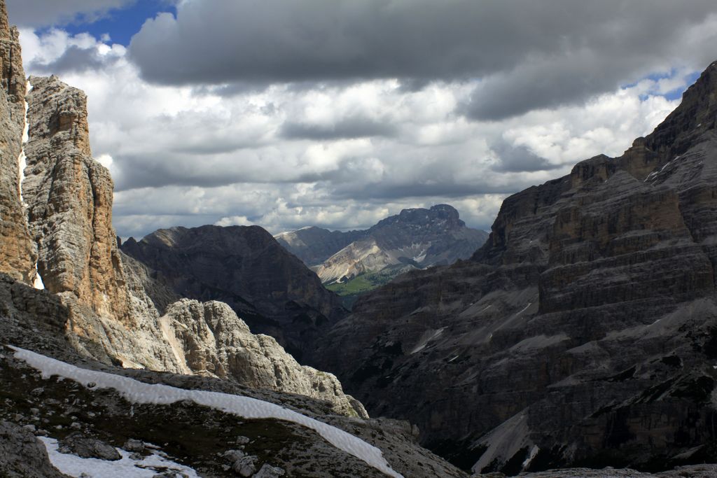 The Italian Dolomites - Via ferrata Tomaselli 15