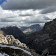 The Italian Dolomites - Via ferrata Tomaselli 15