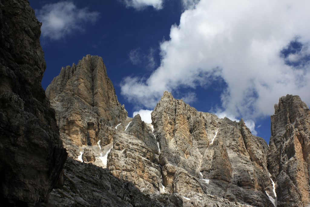 The Italian Dolomites - Via ferrata Tomaselli 16