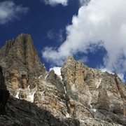 The Italian Dolomites - Via ferrata Tomaselli 16