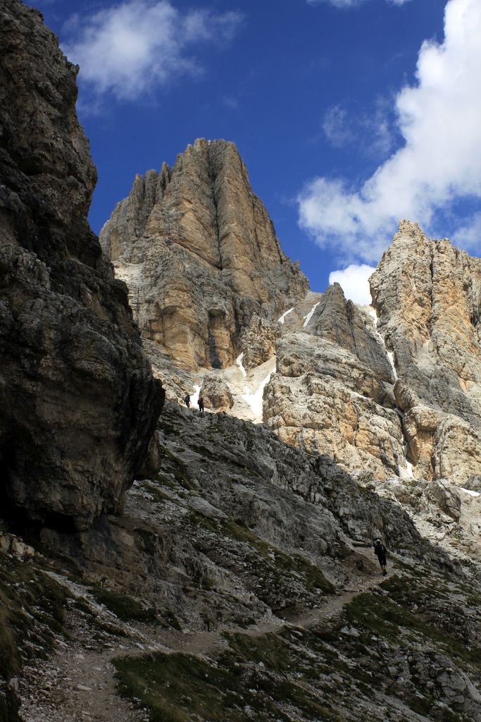 The Italian Dolomites - Via ferrata Tomaselli 17