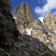 The Italian Dolomites - Via ferrata Tomaselli 17