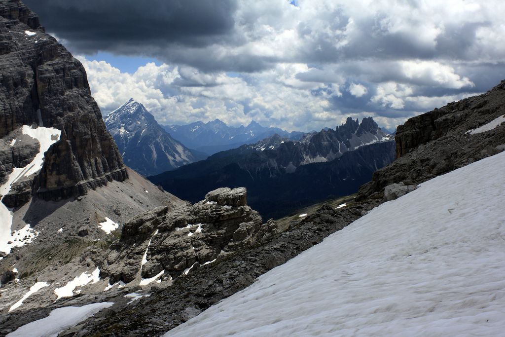 The Italian Dolomites - Via ferrata Tomaselli 18