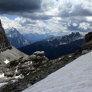 The Italian Dolomites - Via ferrata Tomaselli 18