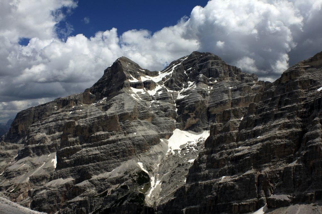 The Italian Dolomites - Via ferrata Tomaselli 19