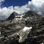 The Italian Dolomites - Via ferrata Tomaselli 19