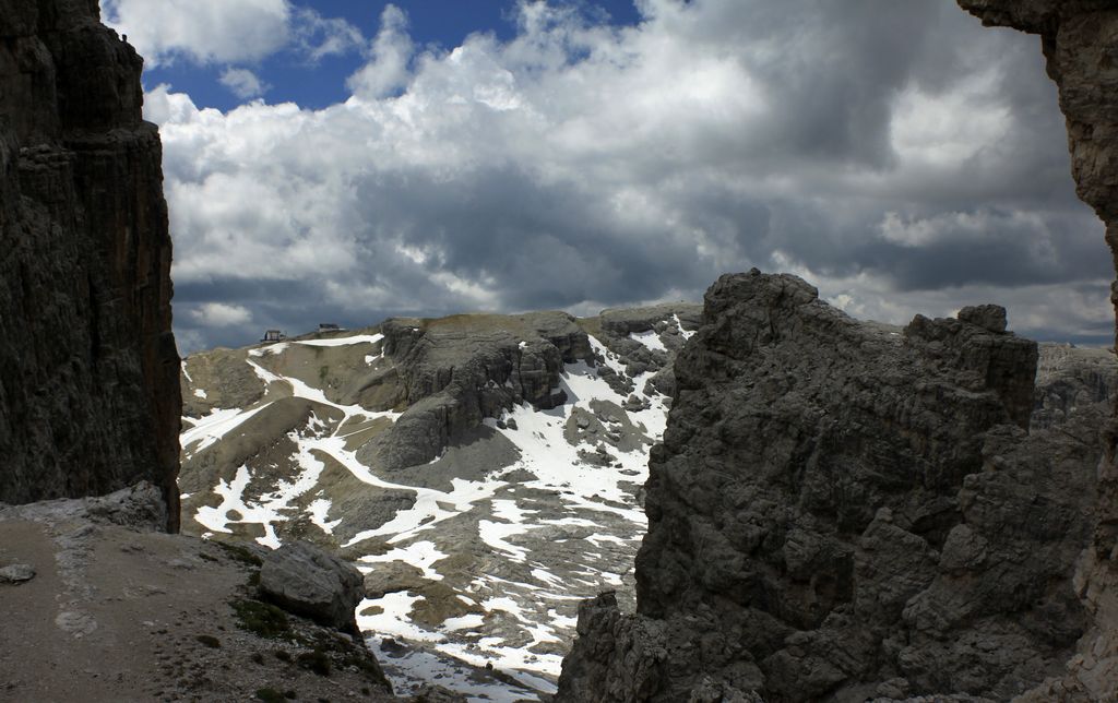 The Italian Dolomites - Via ferrata Tomaselli 20