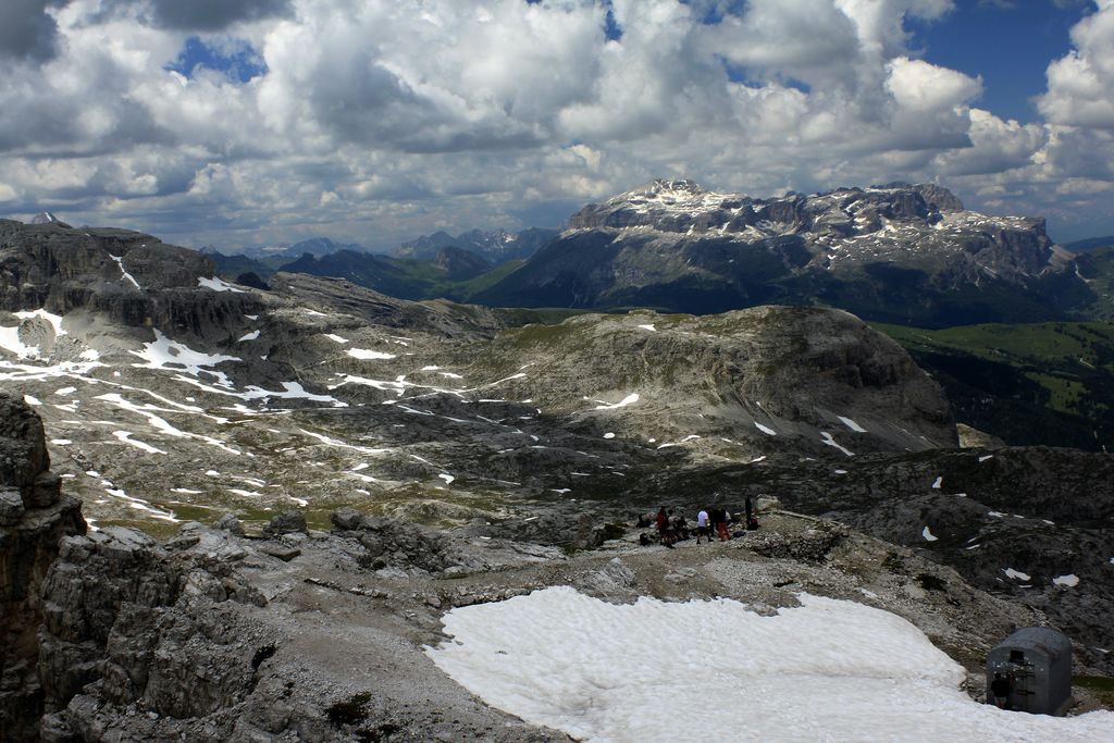 The Italian Dolomites - Via ferrata Tomaselli 21