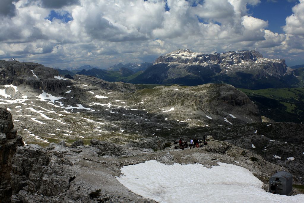 The Italian Dolomites - Via ferrata Tomaselli 21