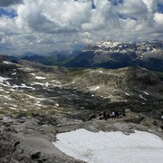 The Italian Dolomites - Via ferrata Tomaselli 21