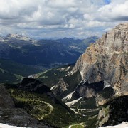 The Italian Dolomites - Via ferrata Tomaselli 23
