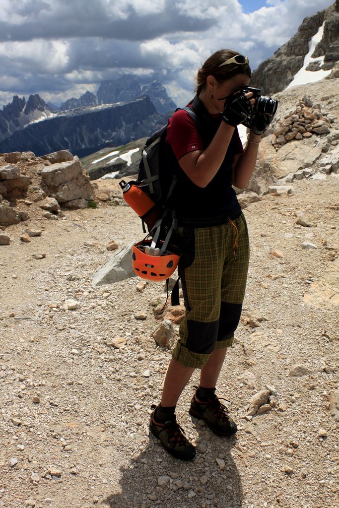 The Italian Dolomites - Via ferrata Tomaselli 24