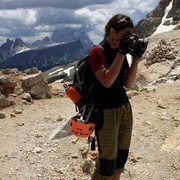 The Italian Dolomites - Via ferrata Tomaselli 24