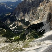 The Italian Dolomites - Via ferrata Tomaselli 30