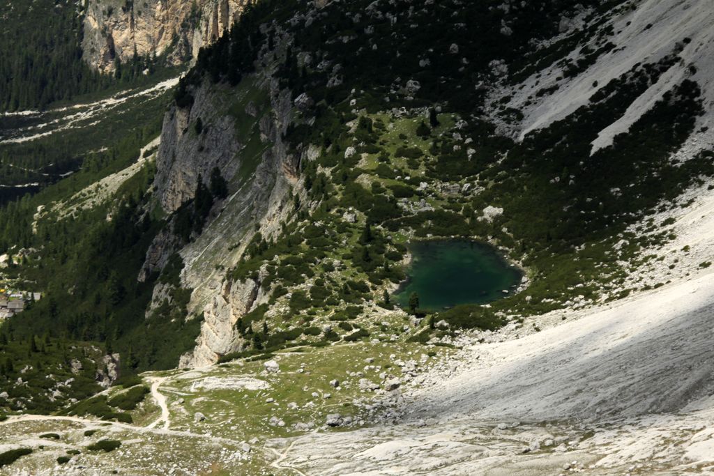 The Italian Dolomites - Via ferrata Tomaselli 31