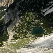 The Italian Dolomites - Via ferrata Tomaselli 31