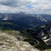The Italian Dolomites - Via ferrata Tomaselli 32