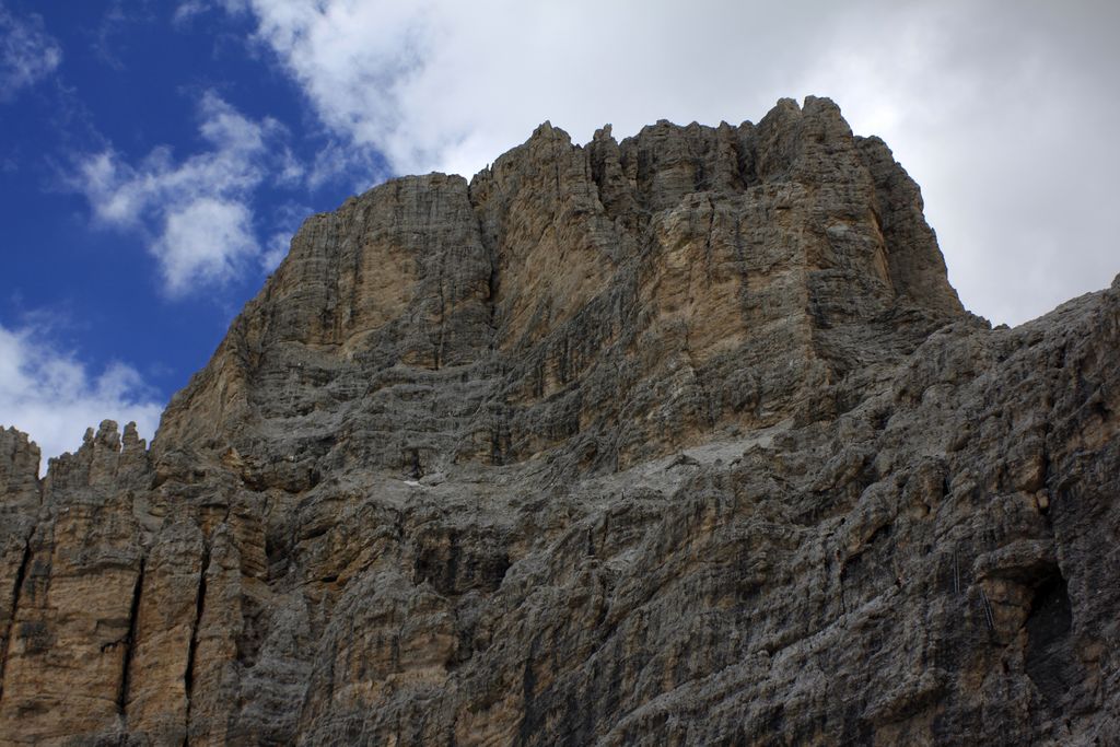 The Italian Dolomites - Via ferrata Tomaselli 33