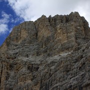 The Italian Dolomites - Via ferrata Tomaselli 33