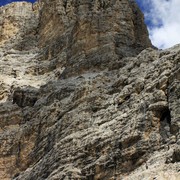 The Italian Dolomites - Via ferrata Tomaselli 34