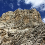 The Italian Dolomites - Via ferrata Tomaselli 40