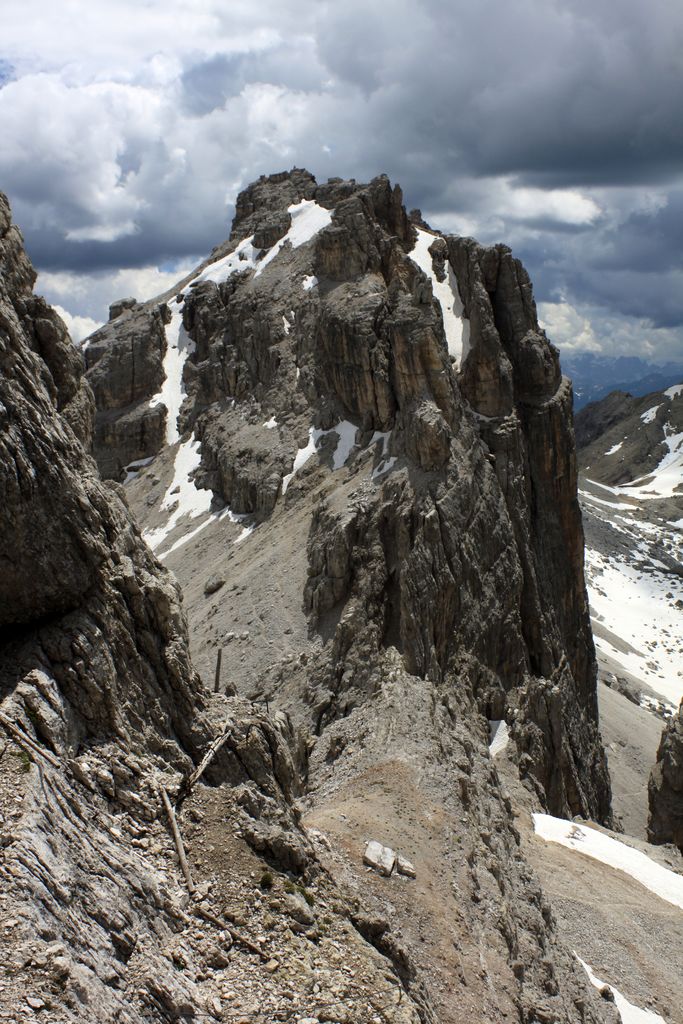 The Italian Dolomites - Via ferrata Tomaselli 43