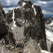 The Italian Dolomites - Via ferrata Tomaselli 43