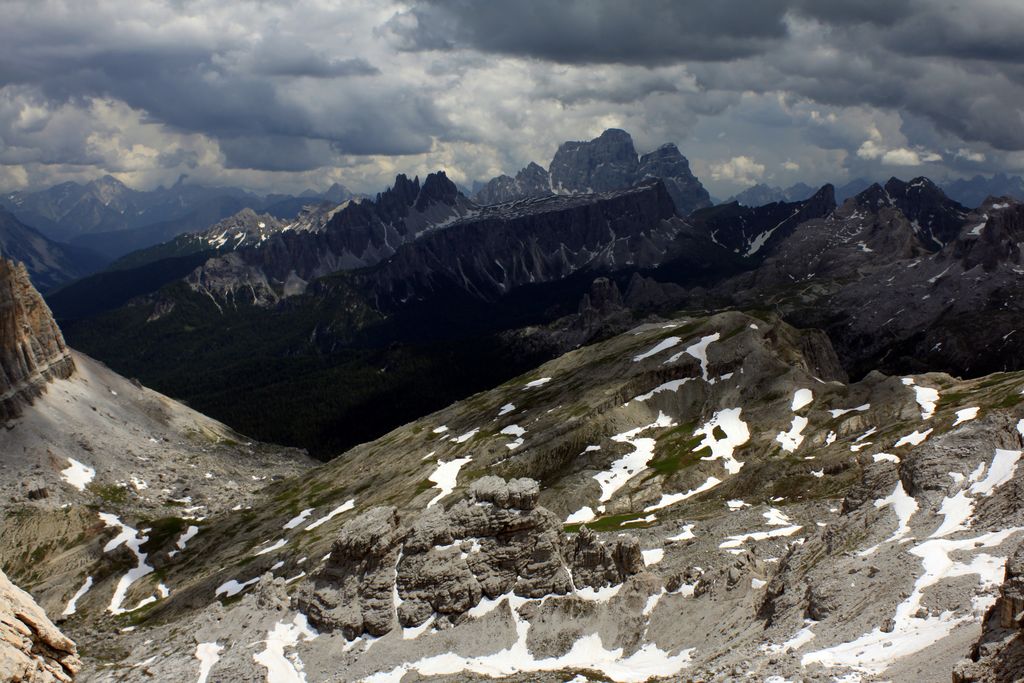 The Italian Dolomites - Via ferrata Tomaselli 44
