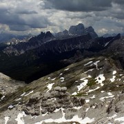 The Italian Dolomites - Via ferrata Tomaselli 44