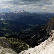 The Italian Dolomites - Via ferrata Tomaselli 46