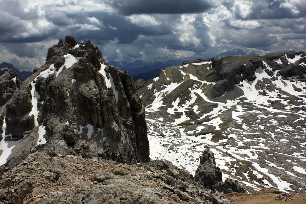 The Italian Dolomites - Via ferrata Tomaselli 47