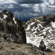 The Italian Dolomites - Via ferrata Tomaselli 47