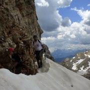 The Italian Dolomites - Via ferrata Tomaselli 48