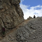 The Italian Dolomites - Via ferrata Tomaselli 52