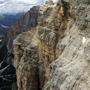 The Italian Dolomites - Via ferrata Tomaselli 56