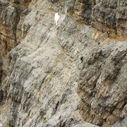 The Italian Dolomites - Via ferrata Tomaselli 57