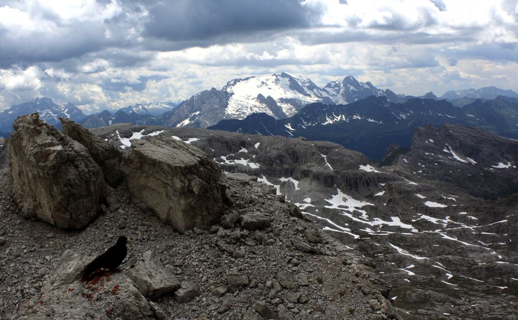 The Italian Dolomites - Via ferrata Tomaselli 59