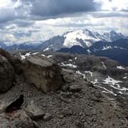 The Italian Dolomites - Via ferrata Tomaselli 59