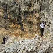 The Italian Dolomites - Via ferrata Tomaselli 60