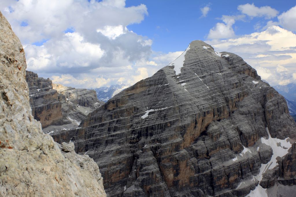 The Italian Dolomites - Via ferrata Tomaselli 67