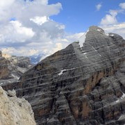 The Italian Dolomites - Via ferrata Tomaselli 67