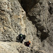 The Italian Dolomites - Via ferrata Tomaselli 68