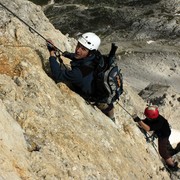 The Italian Dolomites - Via ferrata Tomaselli 69