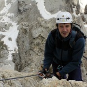 The Italian Dolomites - Via ferrata Tomaselli 70