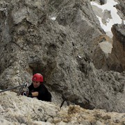 The Italian Dolomites - Via ferrata Tomaselli 71