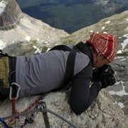 The Italian Dolomites - Via ferrata Tomaselli 73