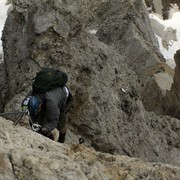 The Italian Dolomites - Via ferrata Tomaselli 74